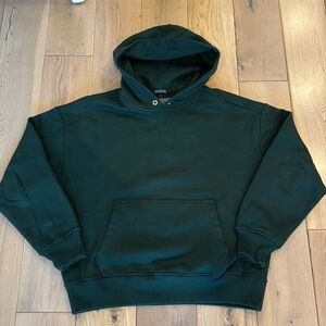 Abercrombie Premium heavyweight oversized hoodie